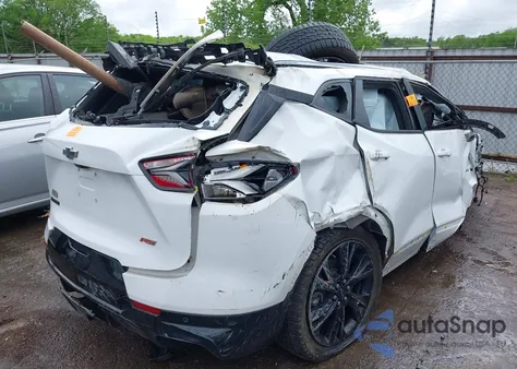 2019 Chevrolet Blazer Rs from USA, damaged, VIN 3GNKBERS2KS683987